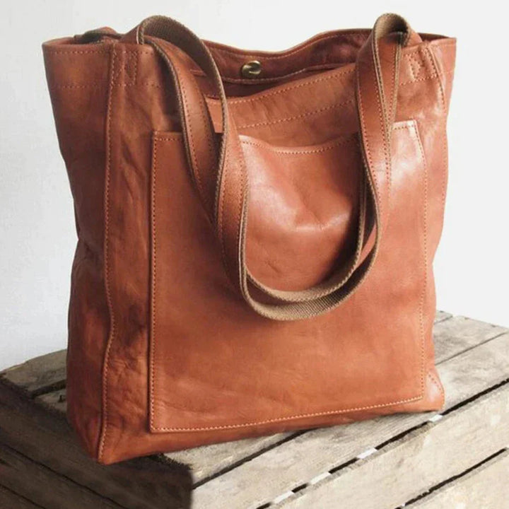 Karen | Elegant Vegan Leather Handbag