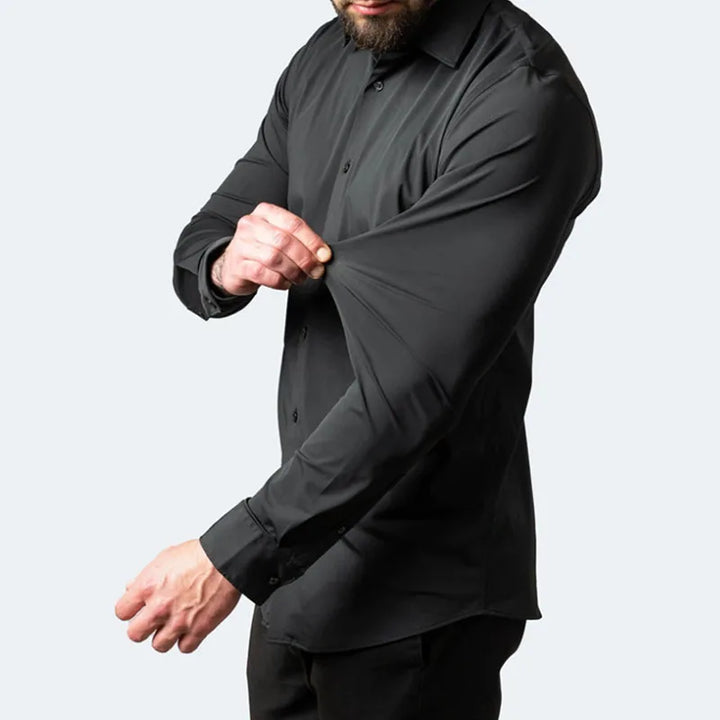 Benjamin | Athletic Stretch Shirt