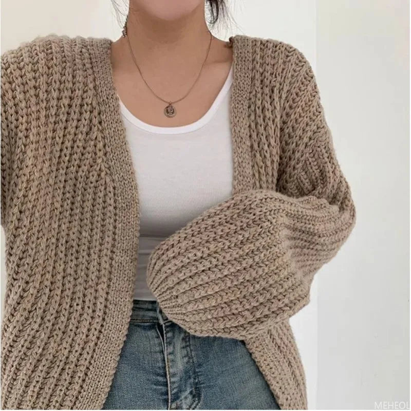 Lisa  | Casual Versatile Knit Cardigan