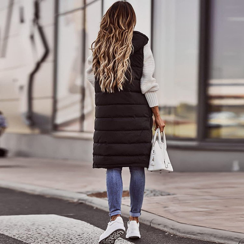 Ida | Long Vest