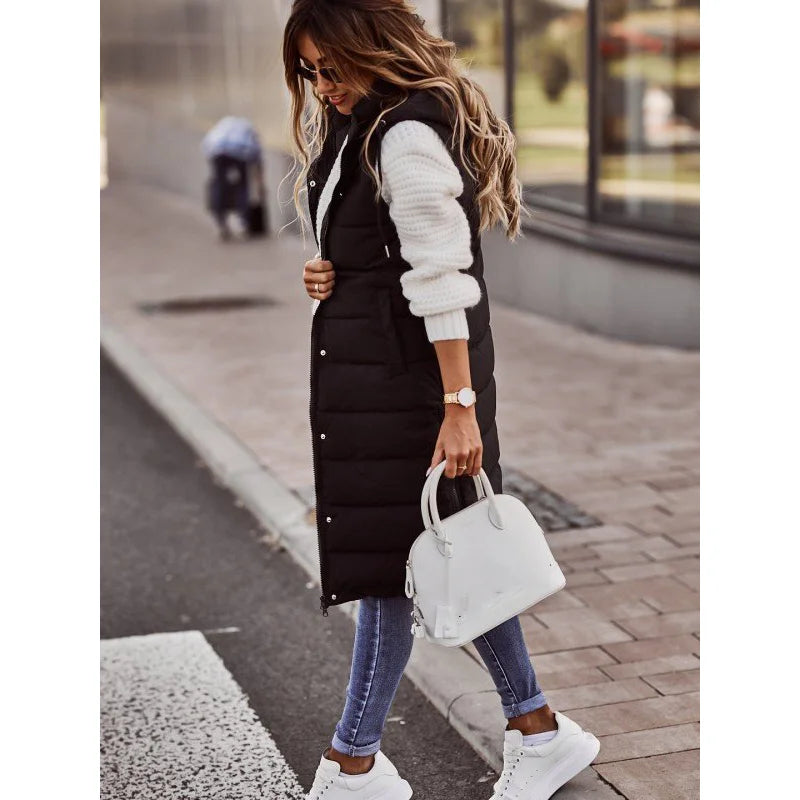 Ida | Long Vest