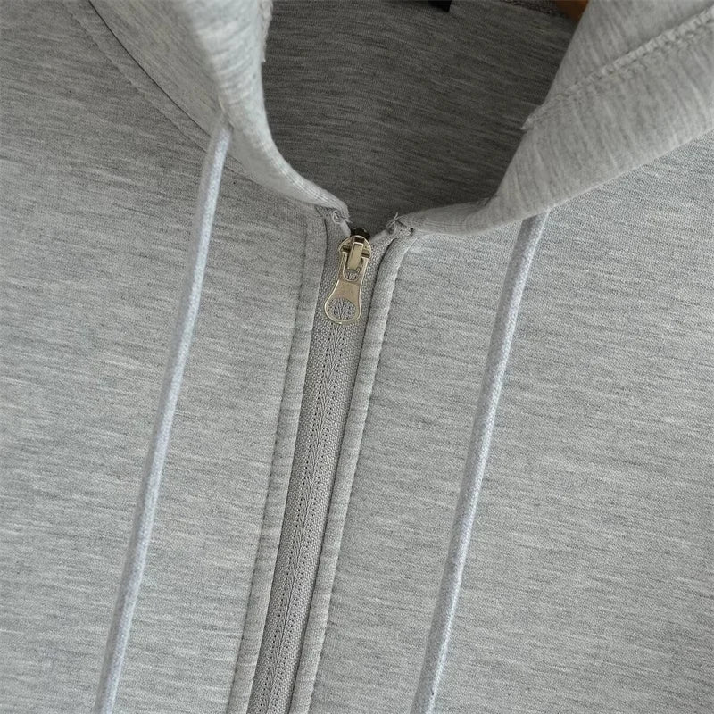 Jessie | Zipper Hoodie