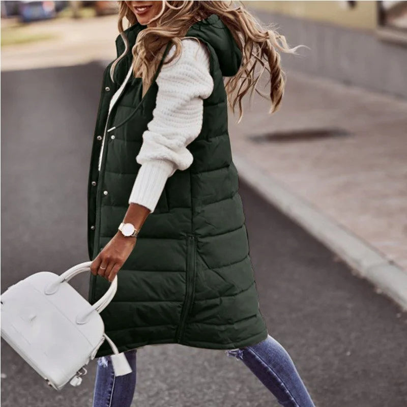 Ida | Long Vest