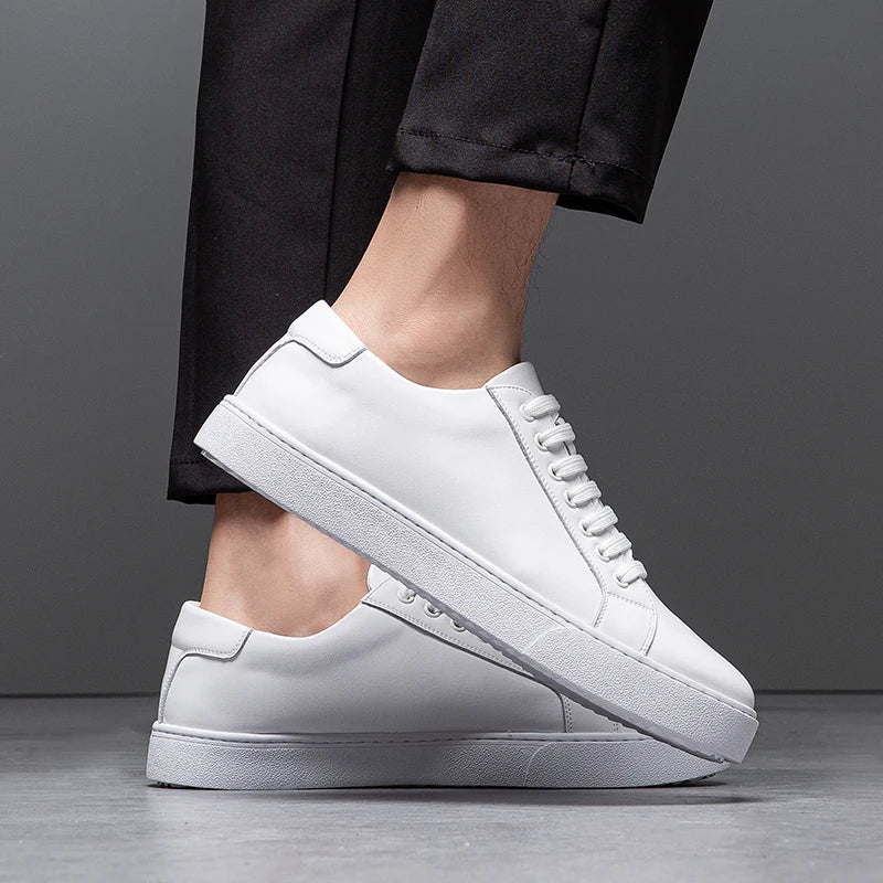 Isaac | Leather Sneakers