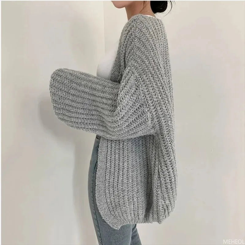 Lisa  | Casual Versatile Knit Cardigan