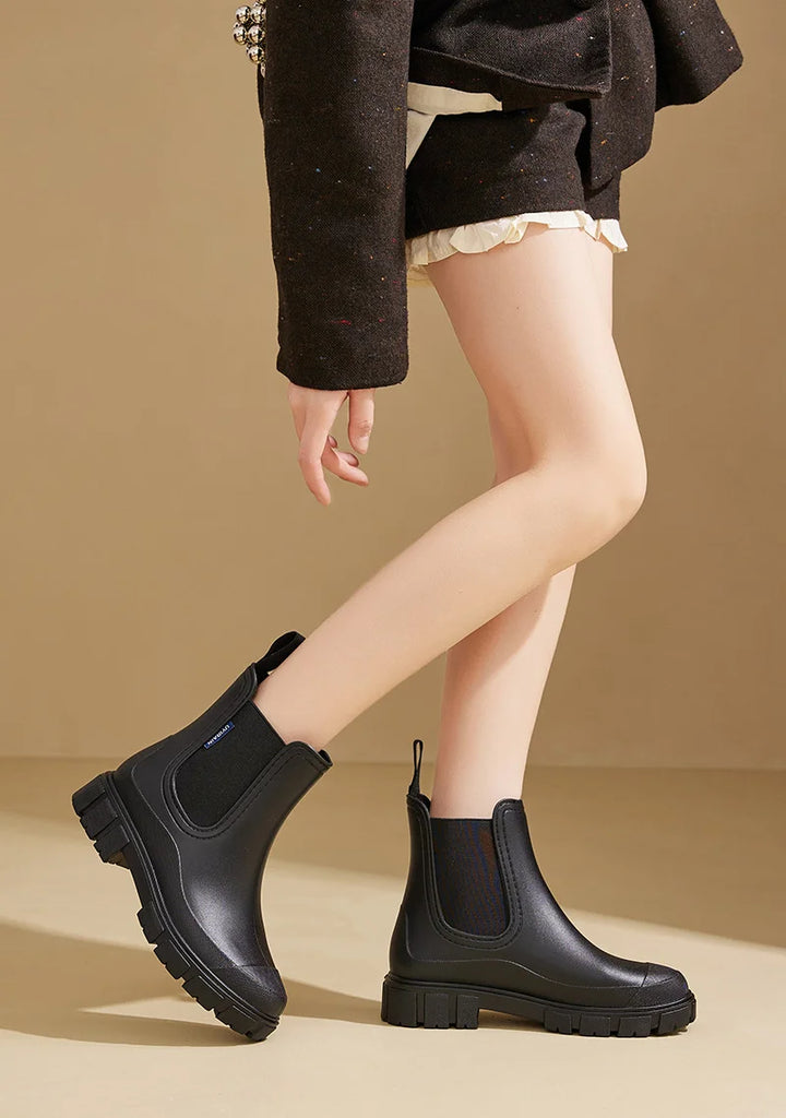 Peggy | Waterproof Chelsea Rain Boots