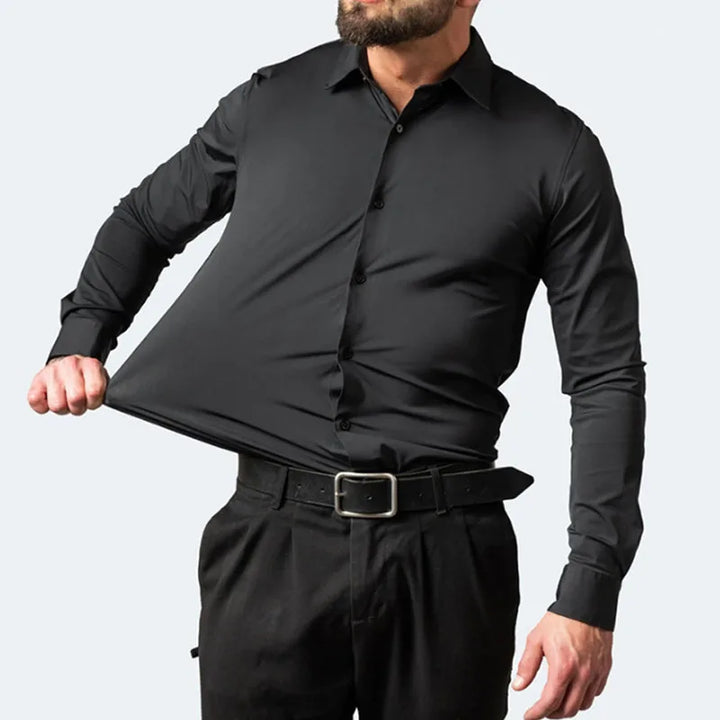 Benjamin | Athletic Stretch Shirt