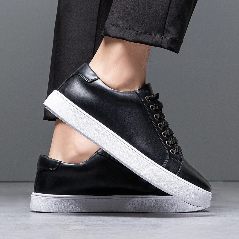 Isaac | Leather Sneakers