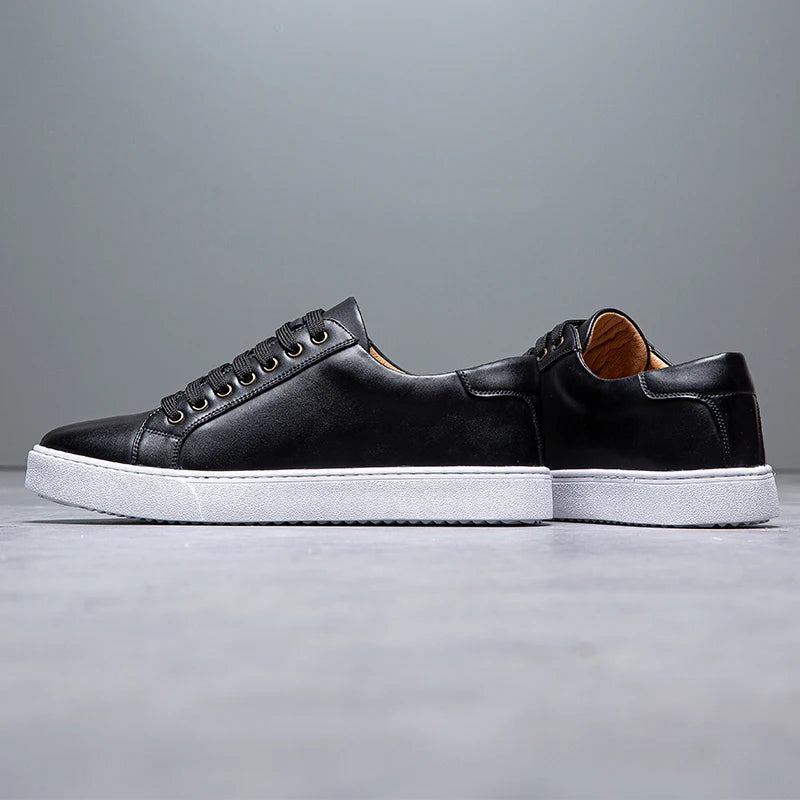 Isaac | Leather Sneakers