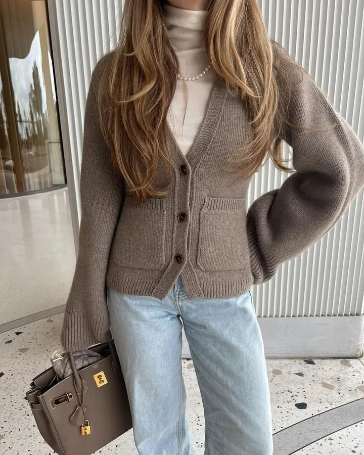 Jessica | Elegant Knitted Cardigan