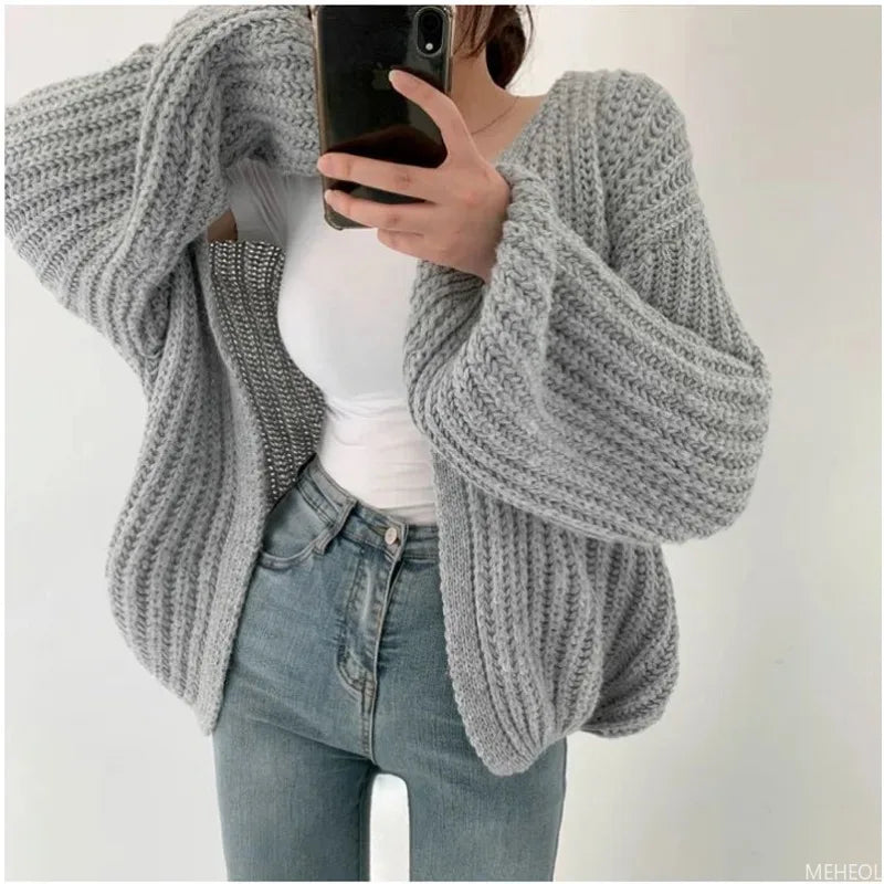 Lisa  | Casual Versatile Knit Cardigan