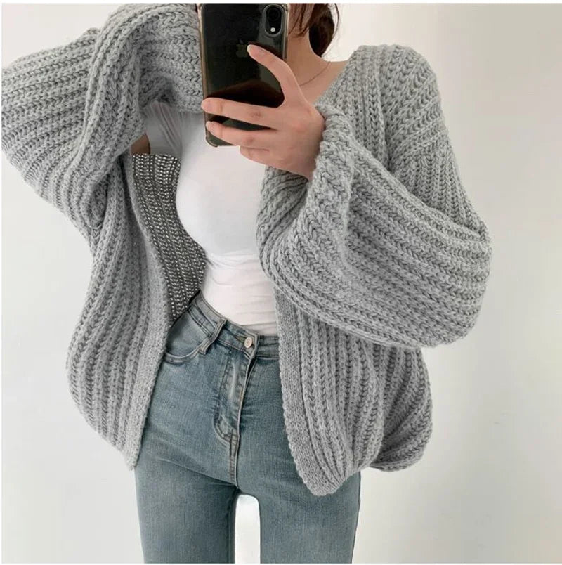 Lisa  | Casual Versatile Knit Cardigan