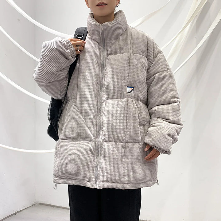 Kevin | Winter Corduroy Puffer Jacket