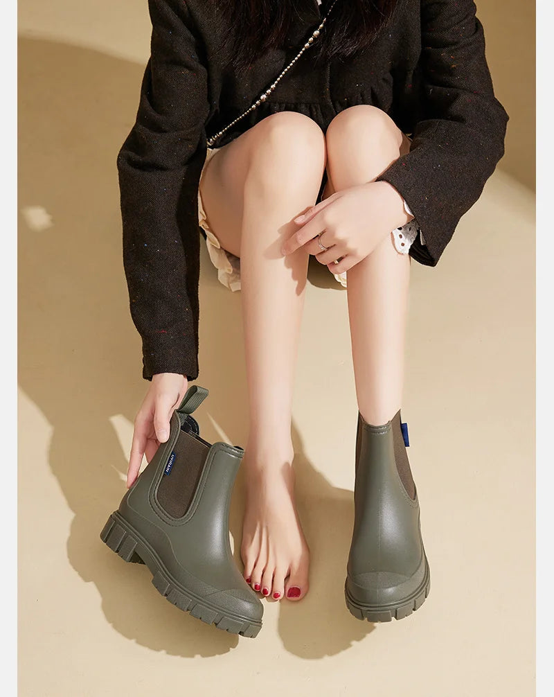 Peggy | Waterproof Chelsea Rain Boots