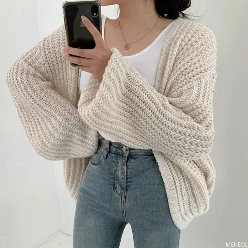 Lisa  | Casual Versatile Knit Cardigan