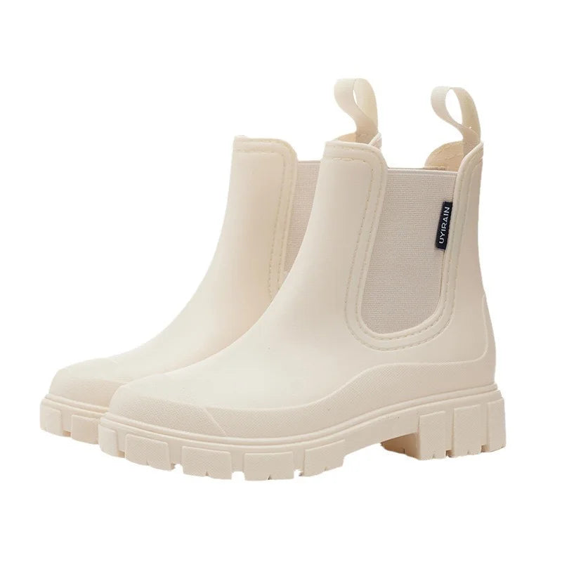 Peggy | Waterproof Chelsea Rain Boots