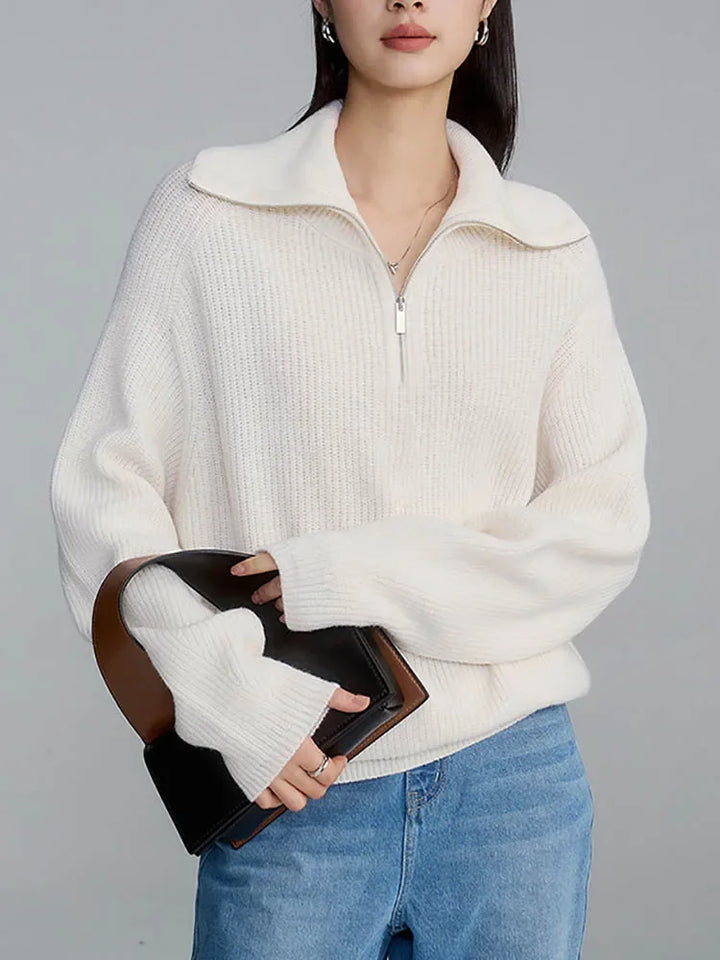 Terri | Oversized Turtleneck Sweater