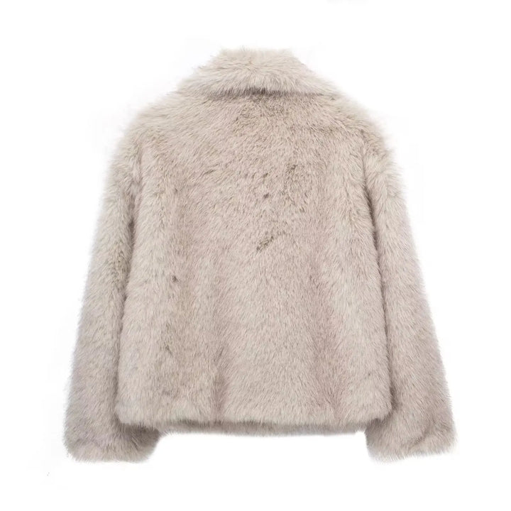 Pauline | Faux Fur Coat