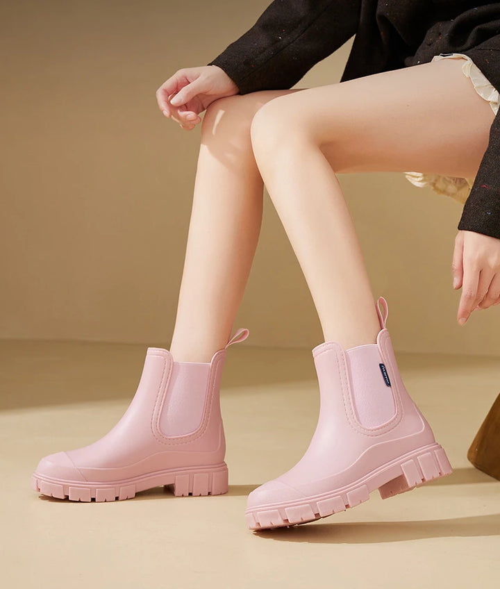 Peggy | Waterproof Chelsea Rain Boots