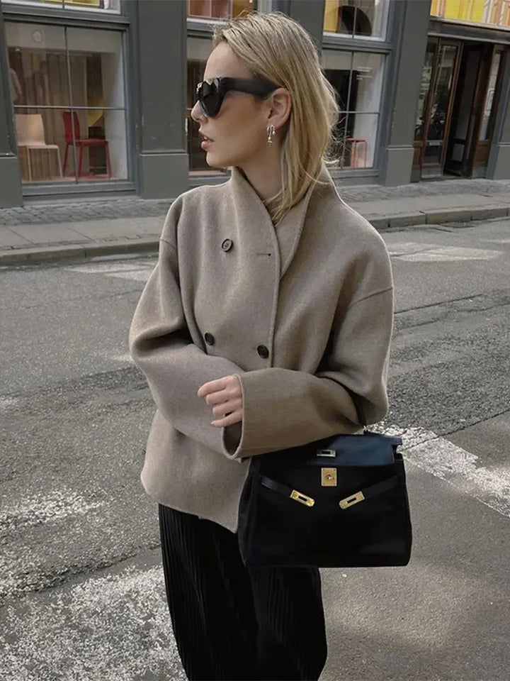 Samantha | Wool Coat