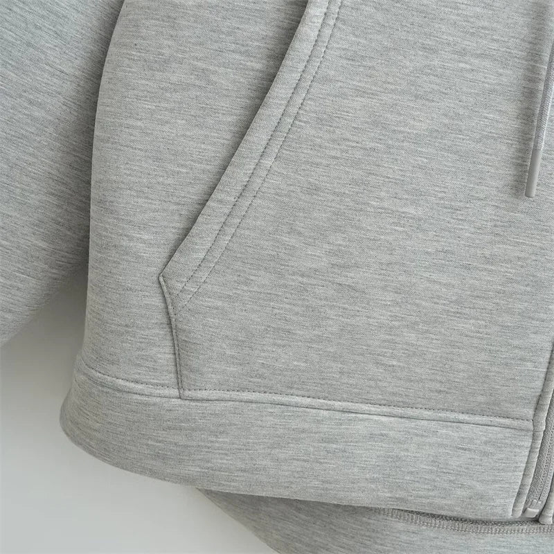 Jessie | Zipper Hoodie