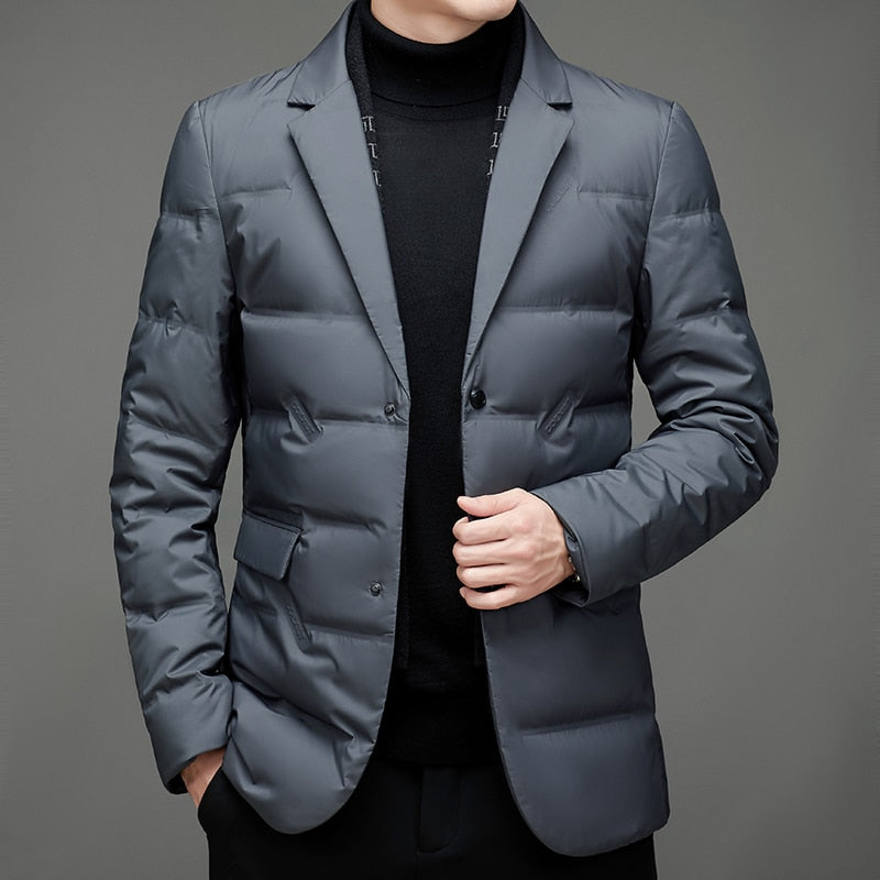 Xavier | Stylish Lined Men's Blazer