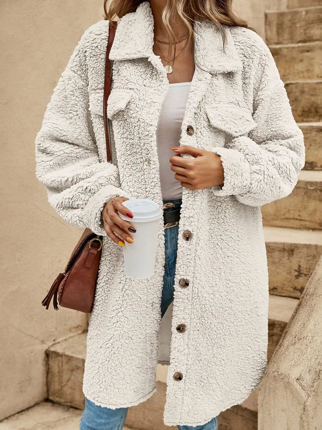 Kylie | Relaxed Fit Cardigan Coat