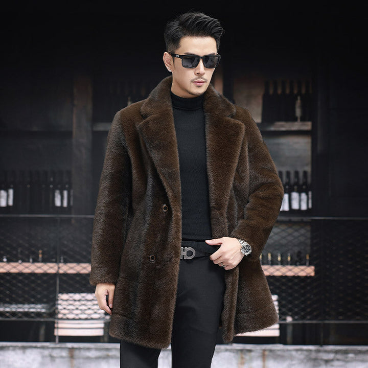 Hudson | Mink Coat