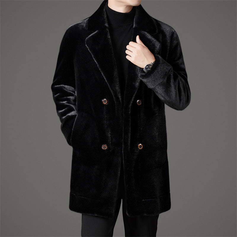 Hudson | Mink Coat