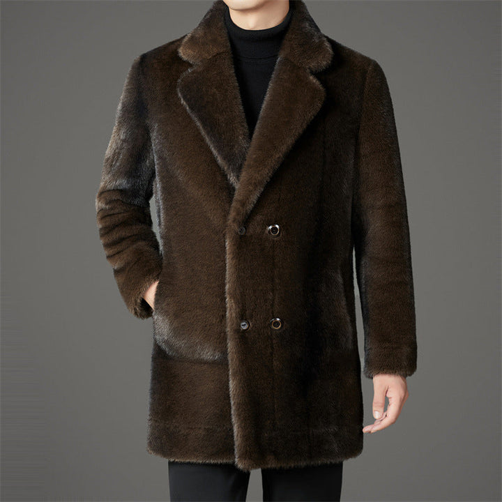 Hudson | Mink Coat