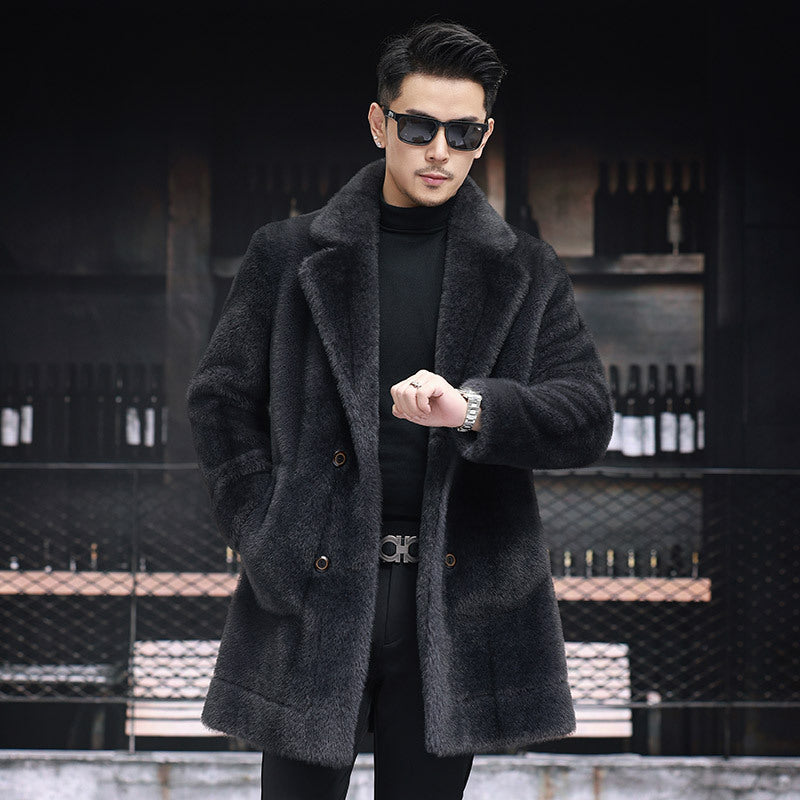 Hudson | Mink Coat