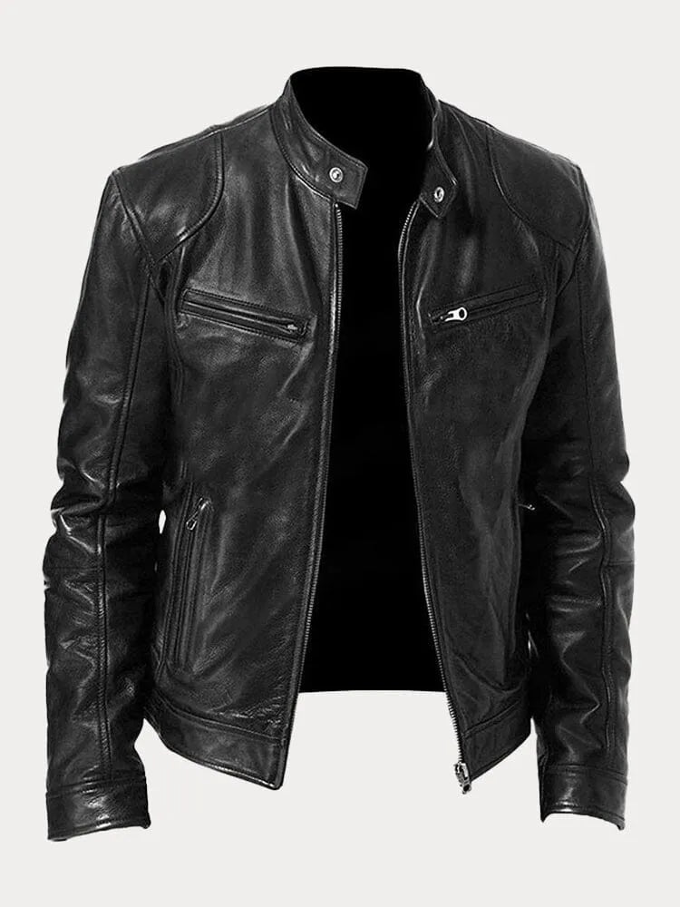 Arthur | Casual Leather Jacket