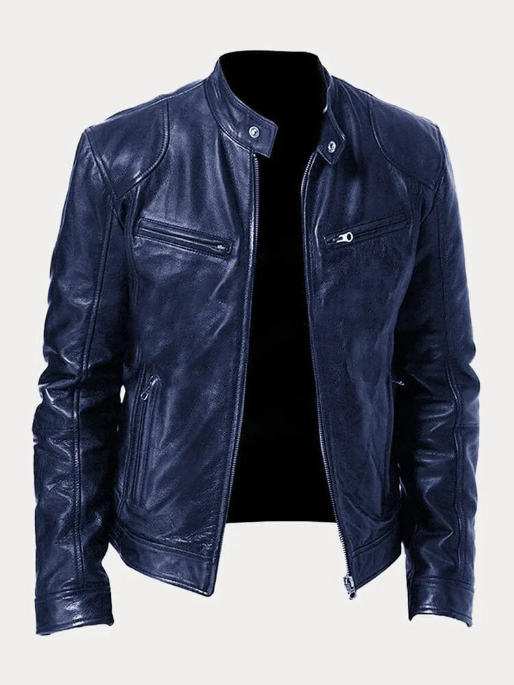 Arthur | Casual Leather Jacket