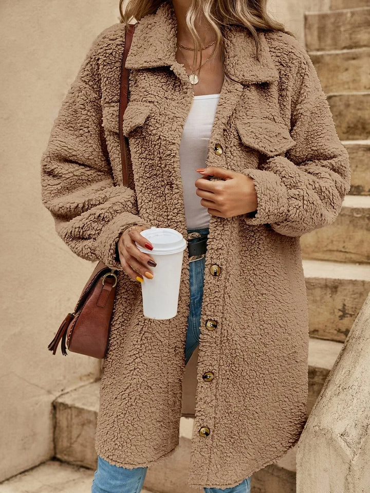 Kylie | Relaxed Fit Cardigan Coat