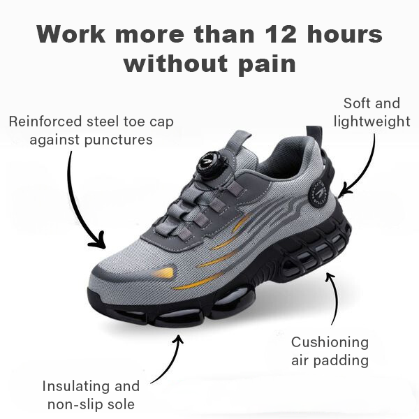 SafeStep | Orthopedic Safety Shoes