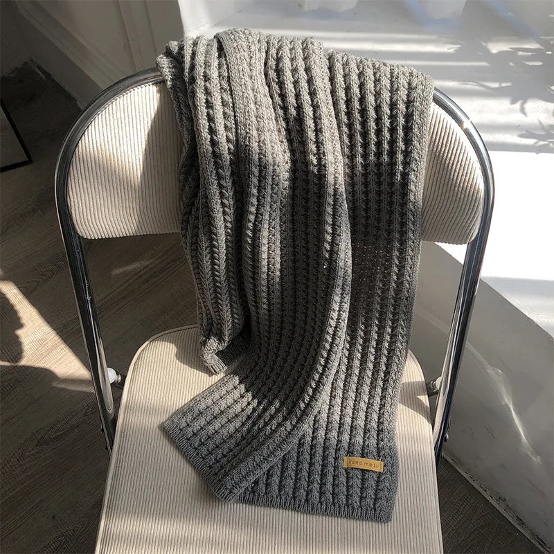 Donna | Knitted Scarf 1+1 FREE