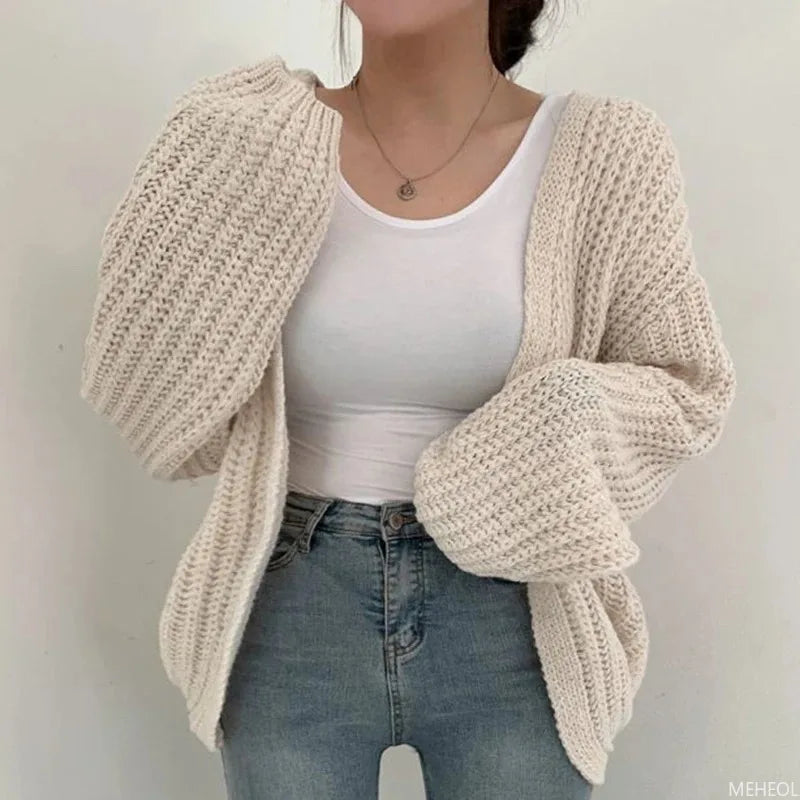 Lisa  | Casual Versatile Knit Cardigan