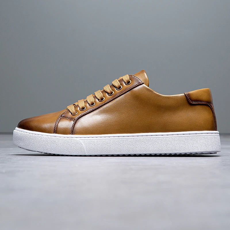 Isaac | Leather Sneakers