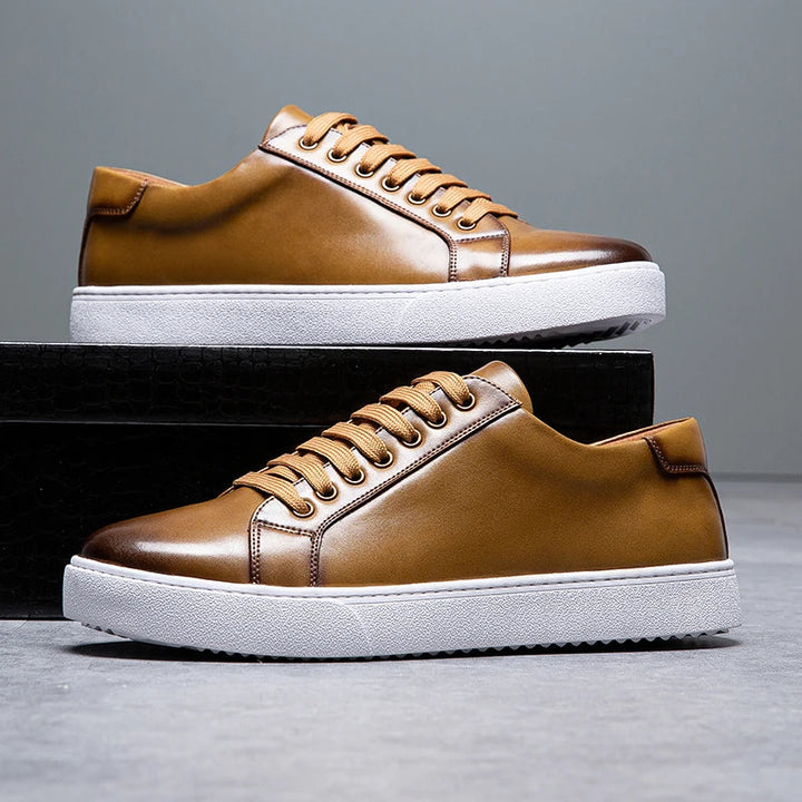 Isaac | Leather Sneakers