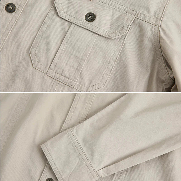 James | Men's Cotton Cargo Shirt