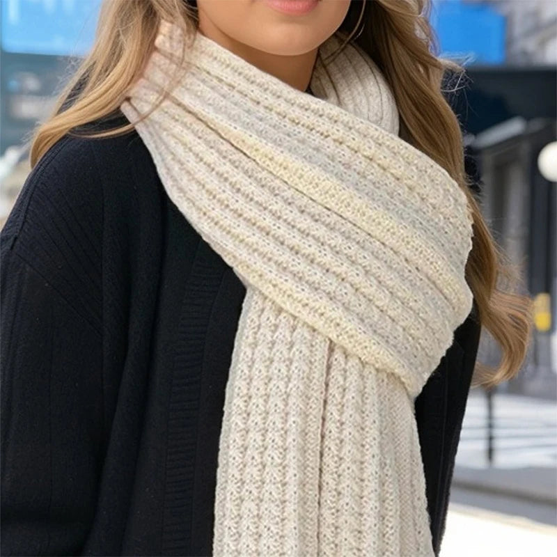 Donna | Knitted Scarf 1+1 FREE