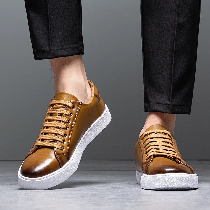 Isaac | Leather Sneakers