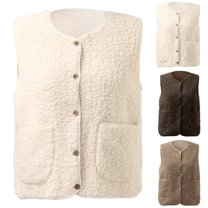 CozyTeddy | Women’s Gilet