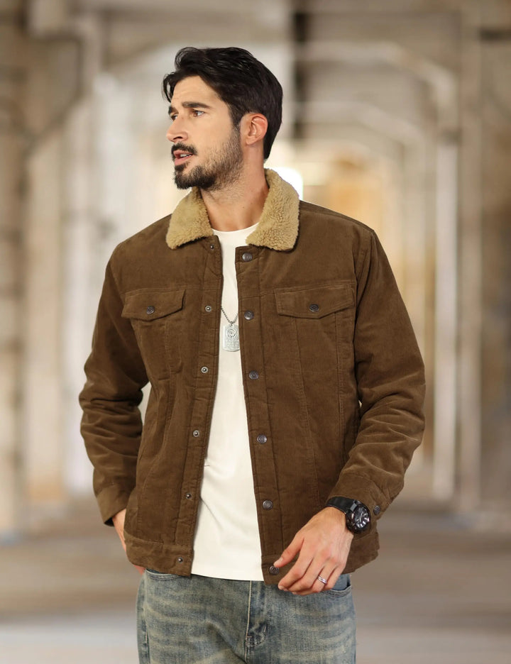 Jackson | Cozy Corduroy Jacket