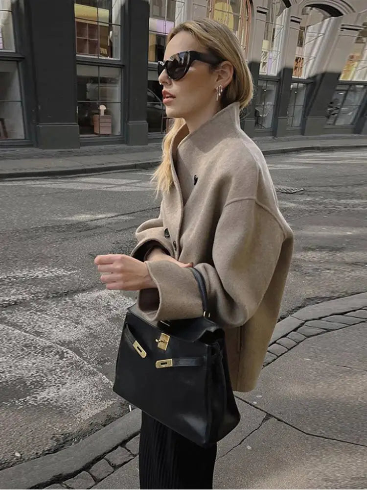 Samantha | Wool Coat