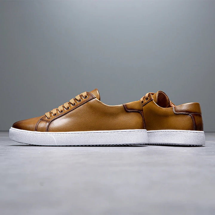 Isaac | Leather Sneakers