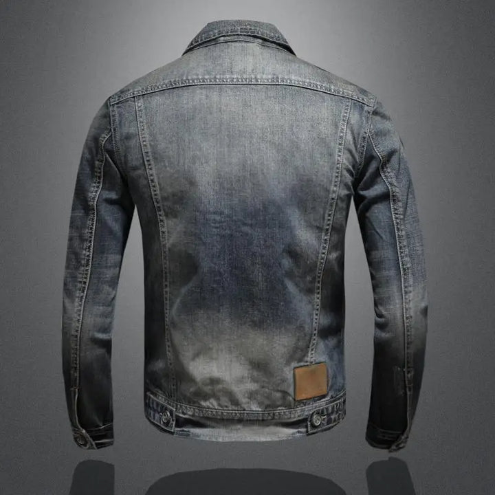 Reegan | Retro Denim Jacket