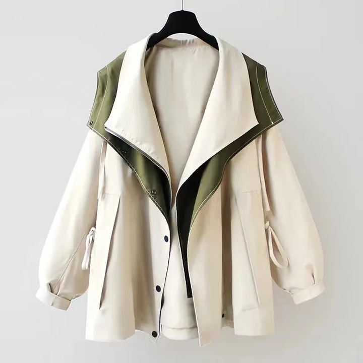 Leslie | Elegant Trench Coat