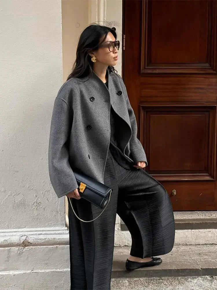 Samantha | Wool Coat