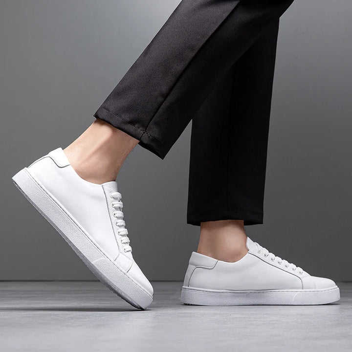 Isaac | Leather Sneakers